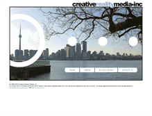 Tablet Screenshot of creativereality.com